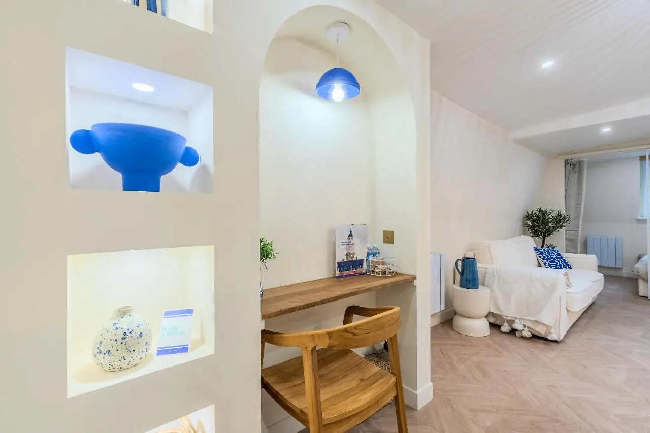 Apartment Studio Duplex Standing Centre - Lille Aux Bleuets France