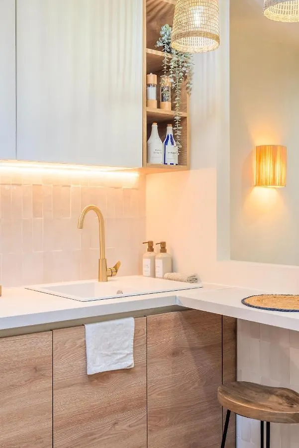 Studio Duplex Standing Centre - Lille Aux Bleuets 0*,