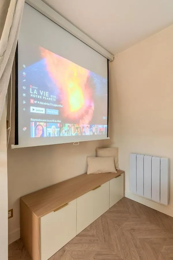Studio Duplex Standing Centre - Lille Aux Bleuets Apartment