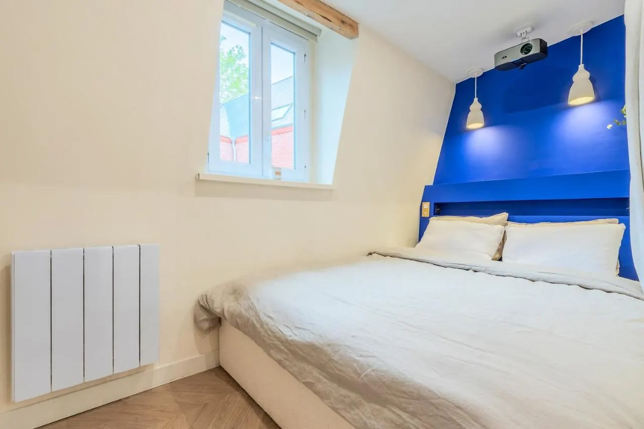 Studio Duplex Standing Centre - Lille Aux Bleuets Apartment