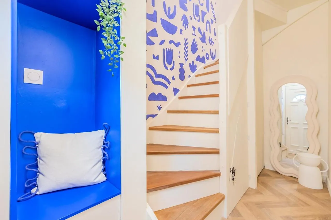 Apartment Studio Duplex Standing Centre - Lille Aux Bleuets France