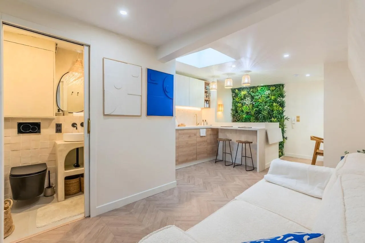 Studio Duplex Standing Centre - Lille Aux Bleuets France
