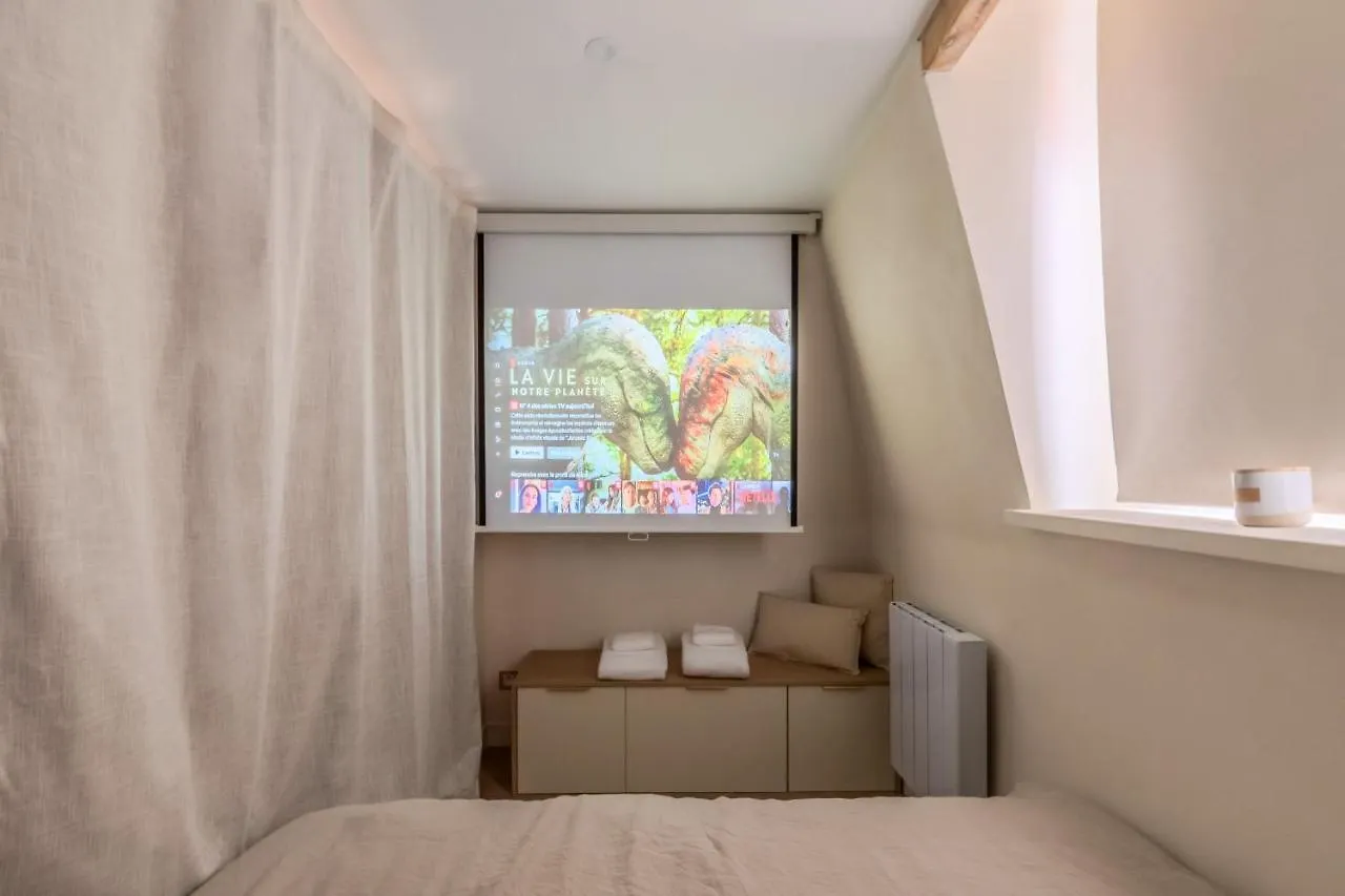 Apartment Studio Duplex Standing Centre - Lille Aux Bleuets